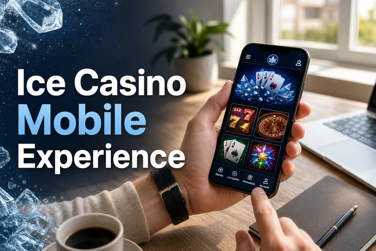Ice Casino Mobile Experience