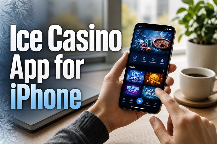 Ice Casino App for iPhone