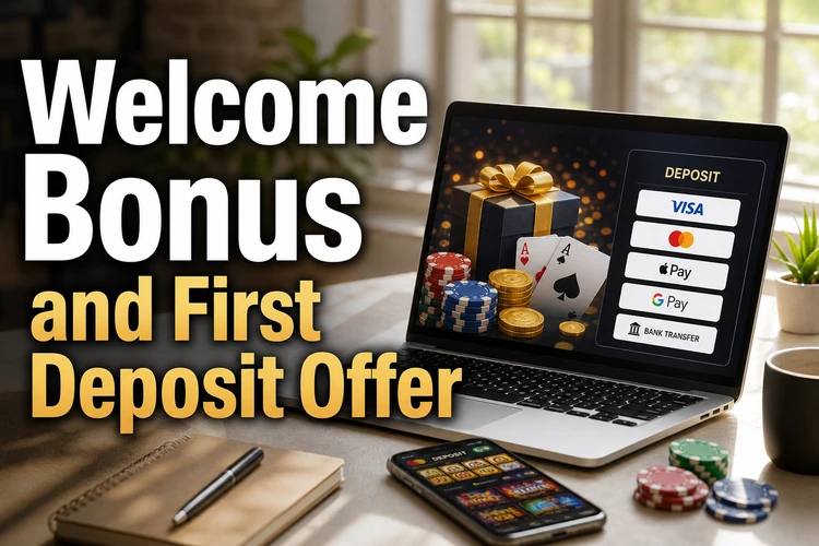 Welcome Bonus and First Deposit Offer