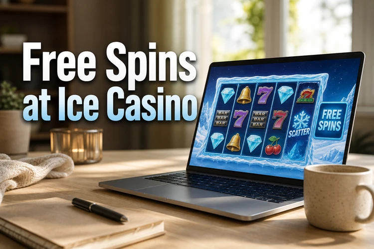 Free Spins at Ice Casino