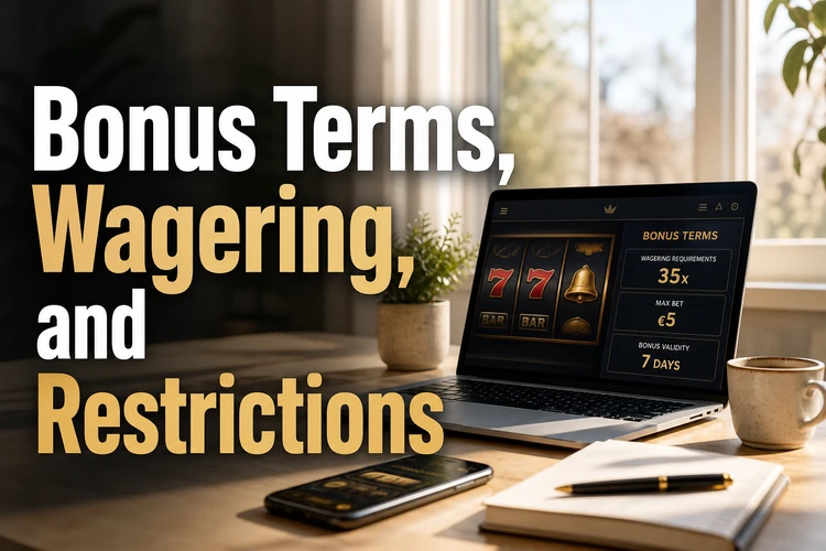 Bonus Terms, Wagering, and Restrictions