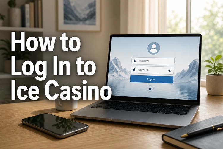 How to Log In to Ice Casino