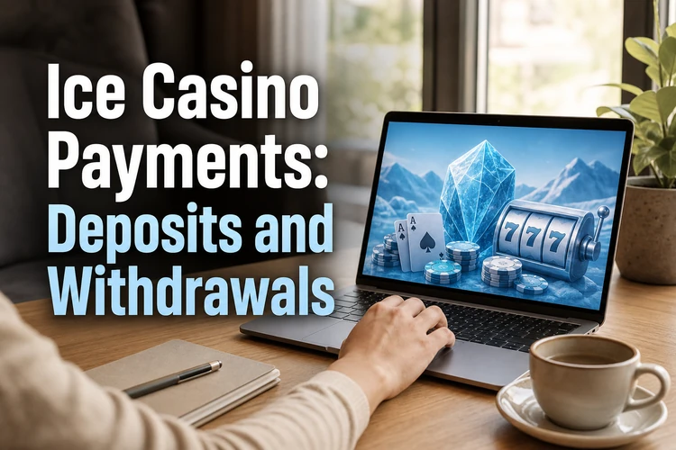 Ice Casino Payments: Deposits and Withdrawals