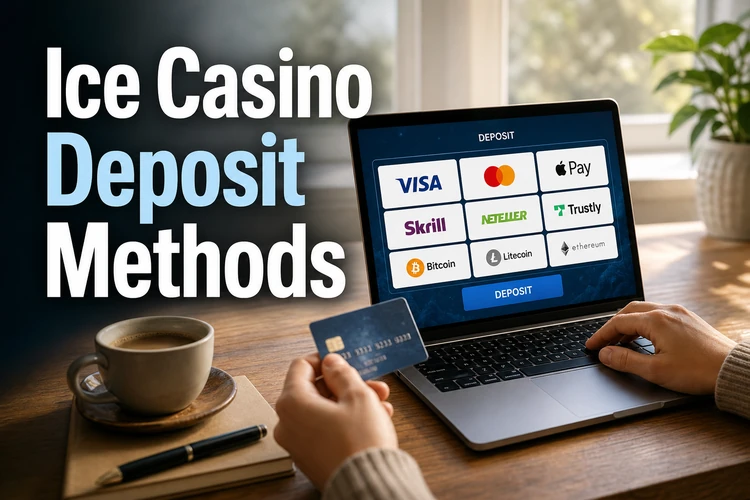 Ice Casino Deposit Methods